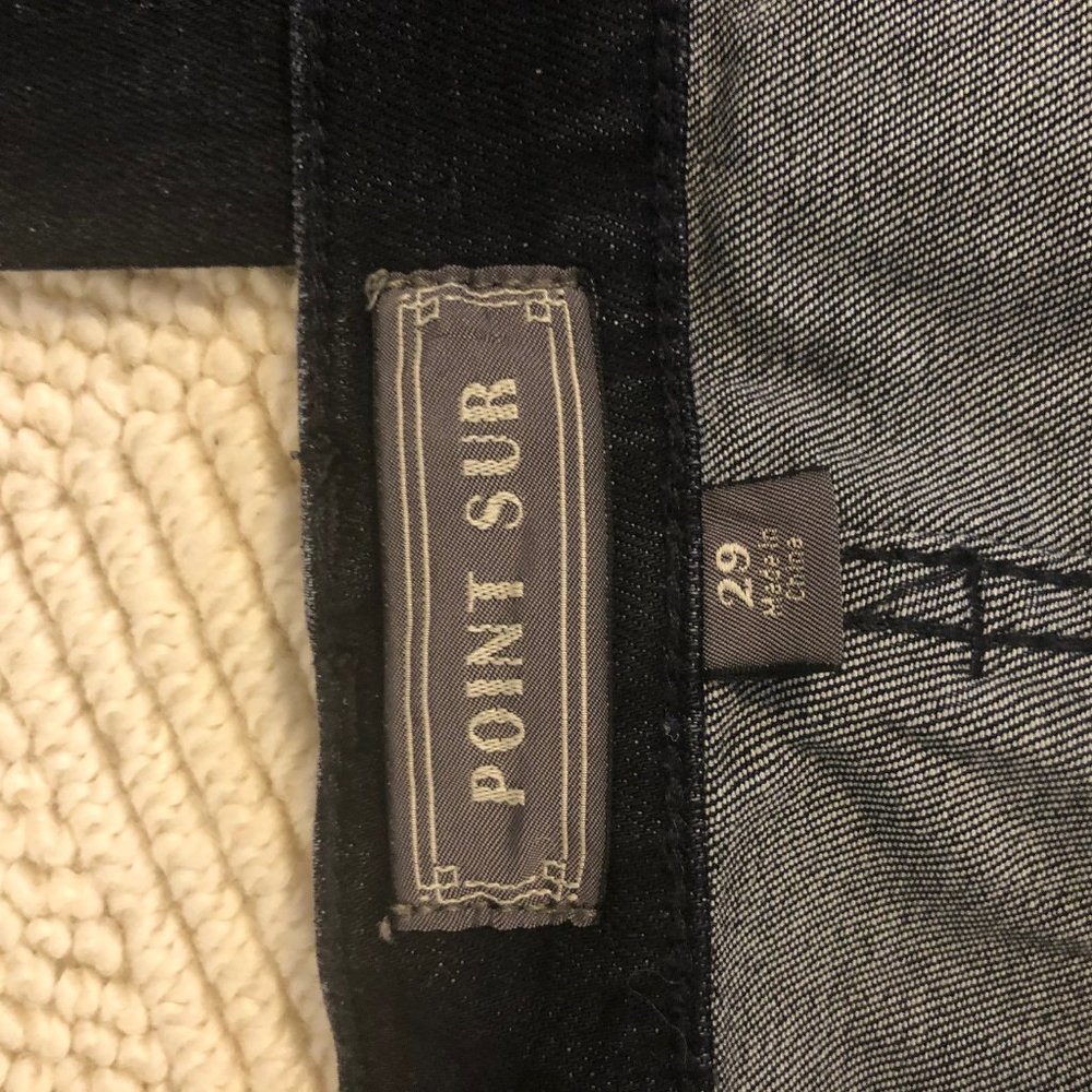 J Crew Point Sur Shoreditch Straight Jean - Picture 6 of 8